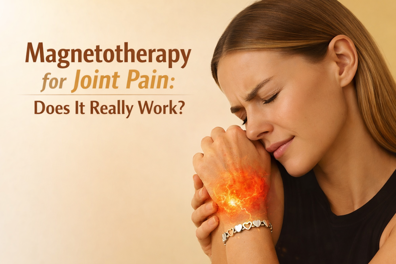 Magnetotherapy for Joint Pain: Does It Really Work?