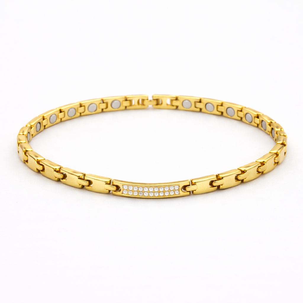 Luxury GOLD Health Necklace