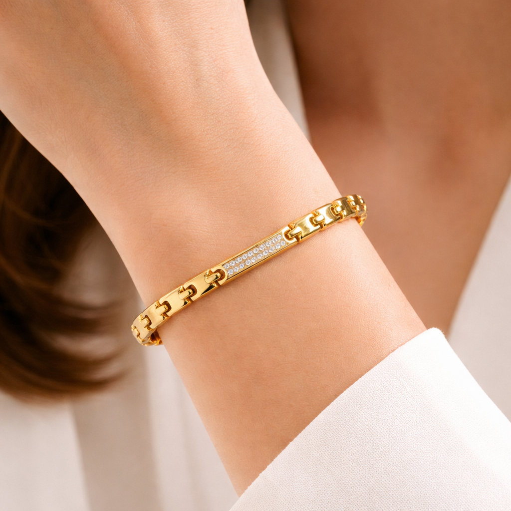 Luxury GOLD Health Bracelet