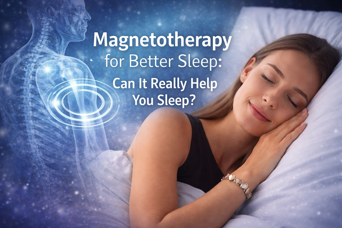 Magnetotherapy for Better Sleep: Can It Really Help You Sleep?