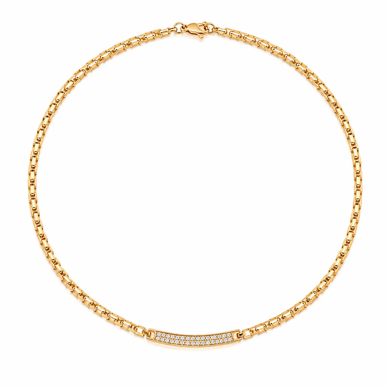 Luxury GOLD Health Necklace