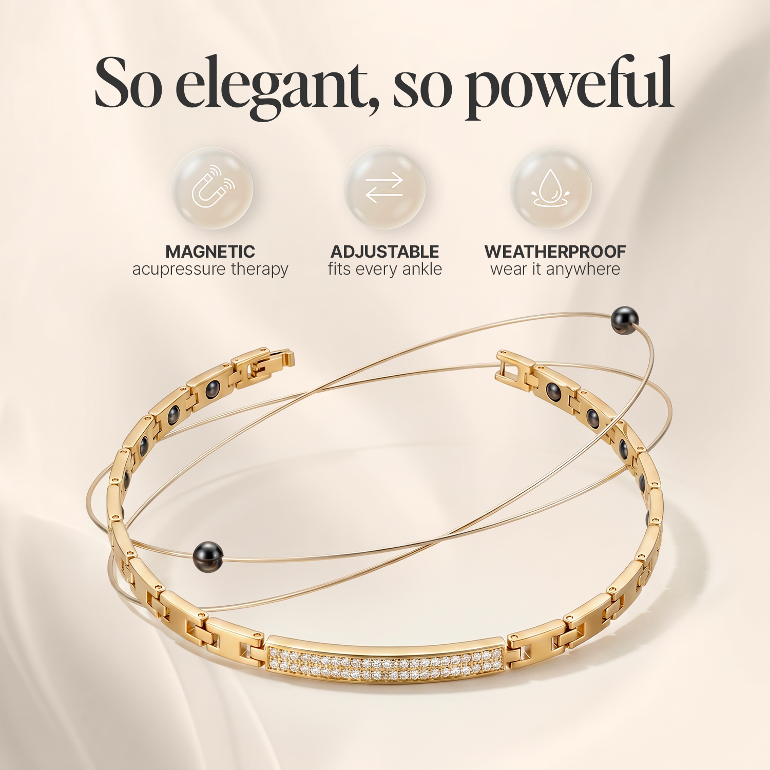 Luxury Health Anklet